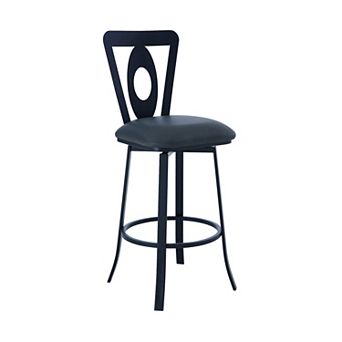 Armen Living Lola Contemporary 30 in Bar-Height Barstool