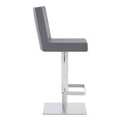 Armen Living Legacy Contemporary Swivel Barstool