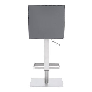Armen Living Legacy Contemporary Swivel Barstool