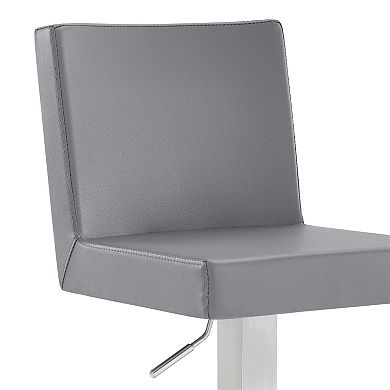 Armen Living Legacy Contemporary Swivel Barstool