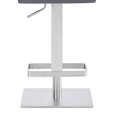 Armen Living Legacy Contemporary Swivel Barstool