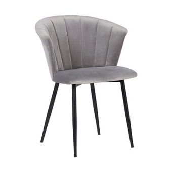 Armen Living Lulu Contemporary Dining Chair