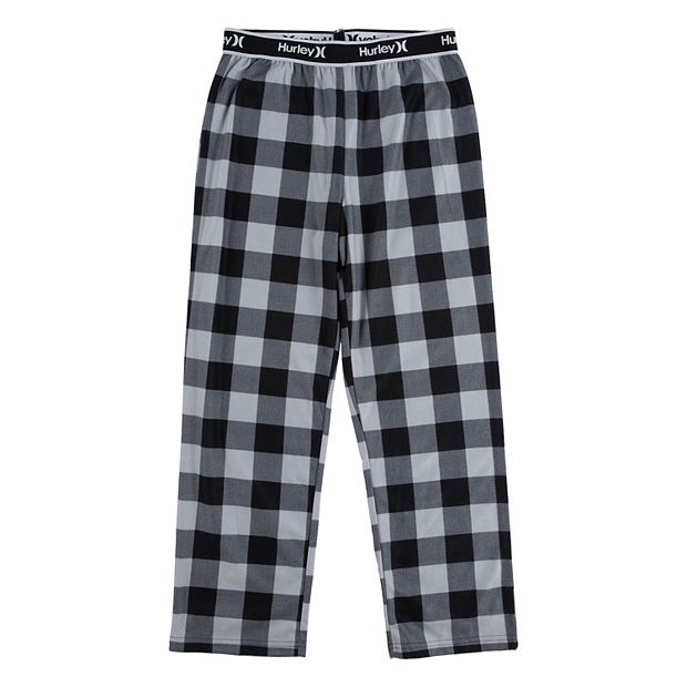 Buffalo plaid pajama pants for online men