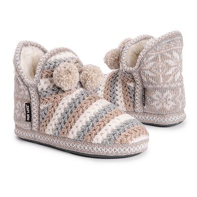 Women's MUK LUKS Amira Slipper Boots