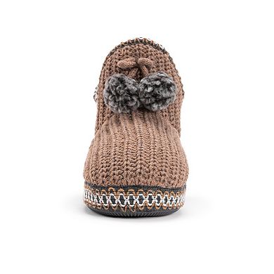 Women's MUK LUKS Amira Slipper Boots
