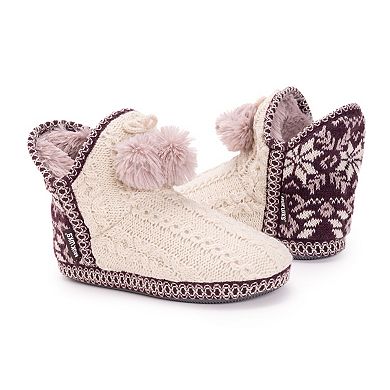 Women's MUK LUKS Amira Slipper Boots