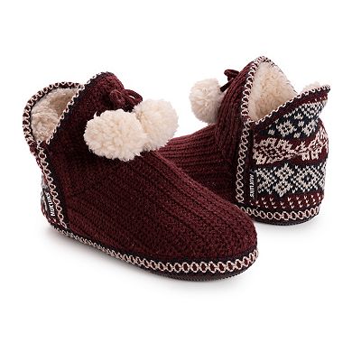 Women's MUK LUKS Amira Slipper Boots