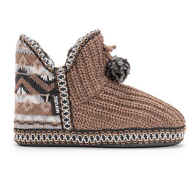 Muk luk amira slipper boot hotsell