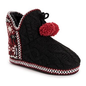 Women's MUK LUKS Amira Slipper Boots