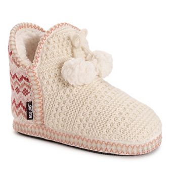 Women's MUK LUKS Amira Slipper Boots