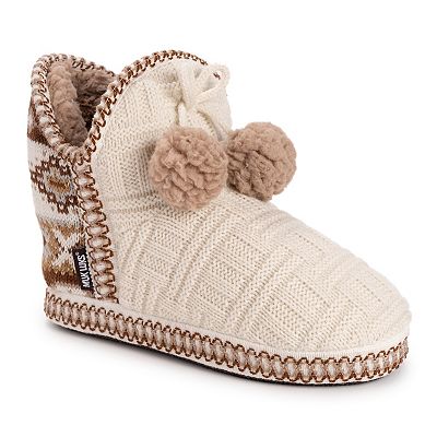 Women s MUK LUKS Amira Slipper Boots