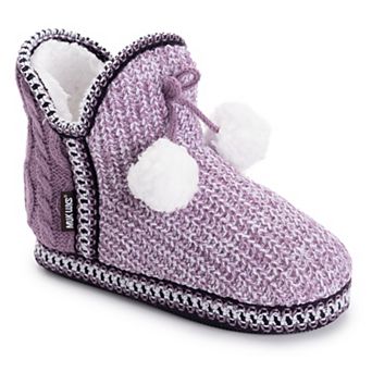 Women's MUK LUKS Amira Slipper Boots