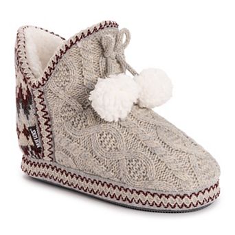 Women's MUK LUKS Amira Slipper Boots