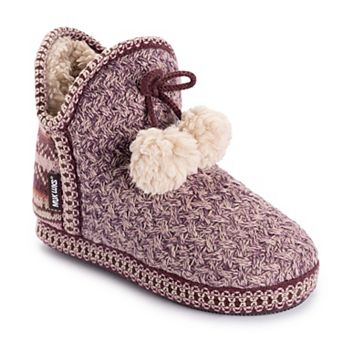Women's MUK LUKS Amira Slipper Boots