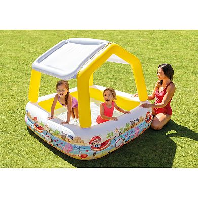 Intex Inflatable Sun Shade Pool