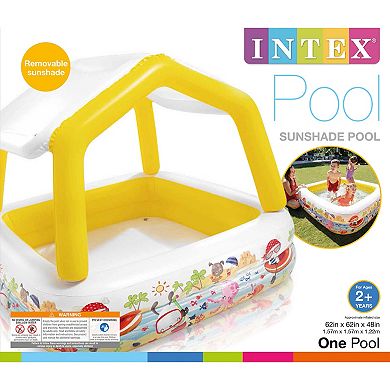 Intex Inflatable Sun Shade Pool