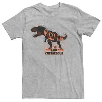Men's Jurassic World: Camp Cretaceous T-Rex It's Go Time Tee