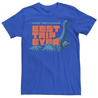Men's Jurassic World: Camp Cretaceous Best Trip Ever Tee