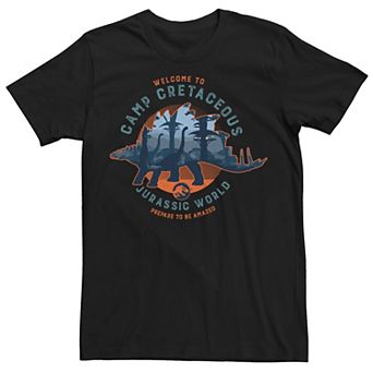 Men's Jurassic World: Camp Cretaceous Prepare To Be Amazed Tee