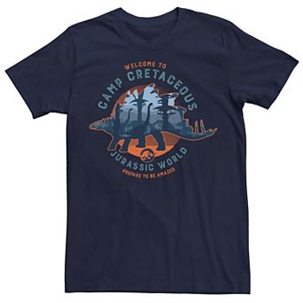 Men's Jurassic World: Camp Cretaceous Prepare To Be Amazed Tee