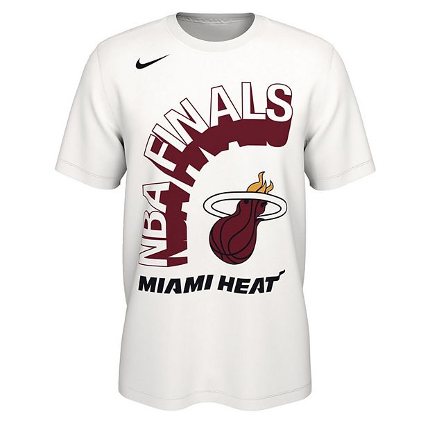 Miami Heat T-shirt NBA Playoffs Nike NBA Store, T-shirt, active