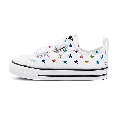 Baby / Toddler Girls' Converse Chuck Taylor All Star 2V Archive Foil Star Print Sneakers