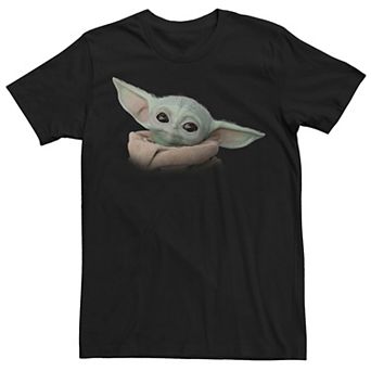 Men's Star Wars The Child Happy Face Tee