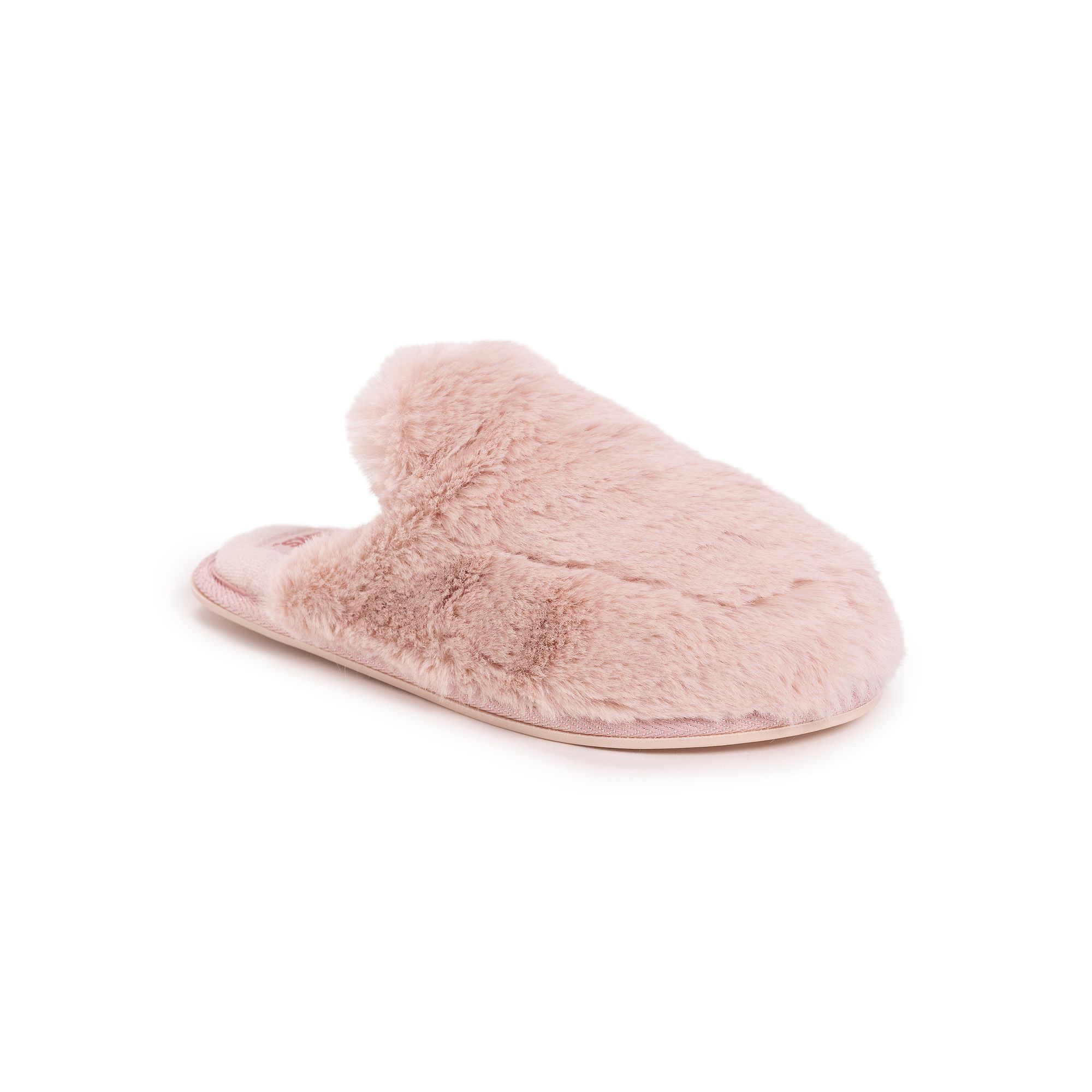 MUK LUKS Capucine Womens Slide Slippers, Size: 5-6, Blush