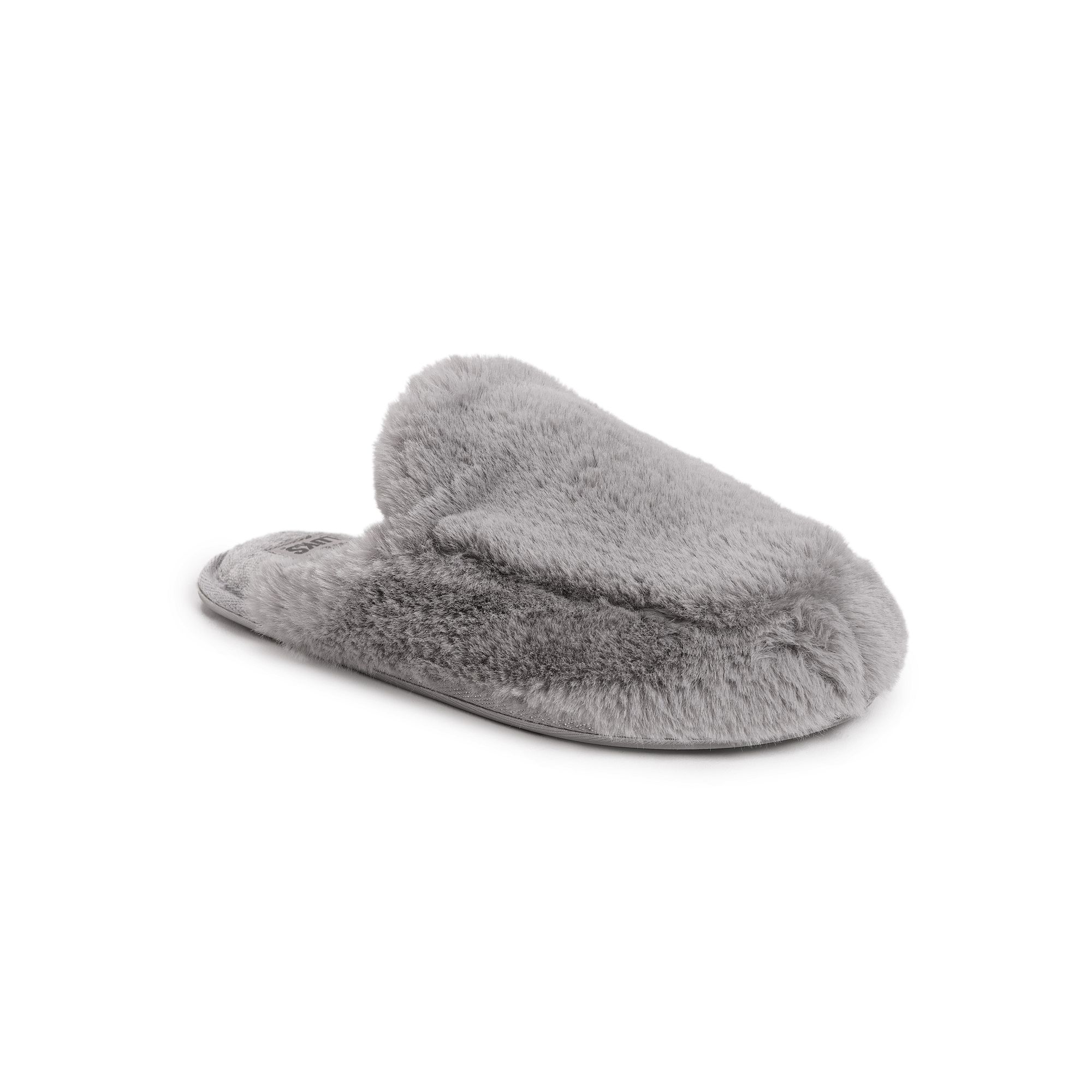MUK LUKS Capucine Womens Slide Slippers, Size: 5-6, Gray