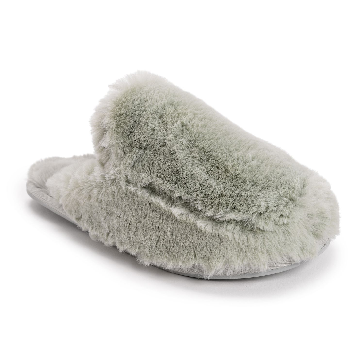 green comfort slippers