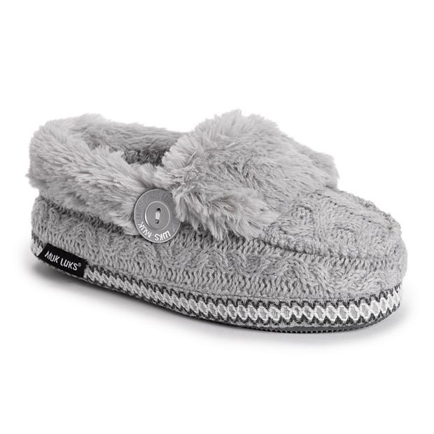 Muk luks anais women's best sale moccasin slippers