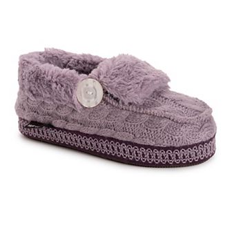 Women's MUK LUKS Tribal Moccasin Slippers