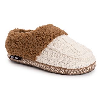 Women's MUK LUKS Moselle Clog Slippers