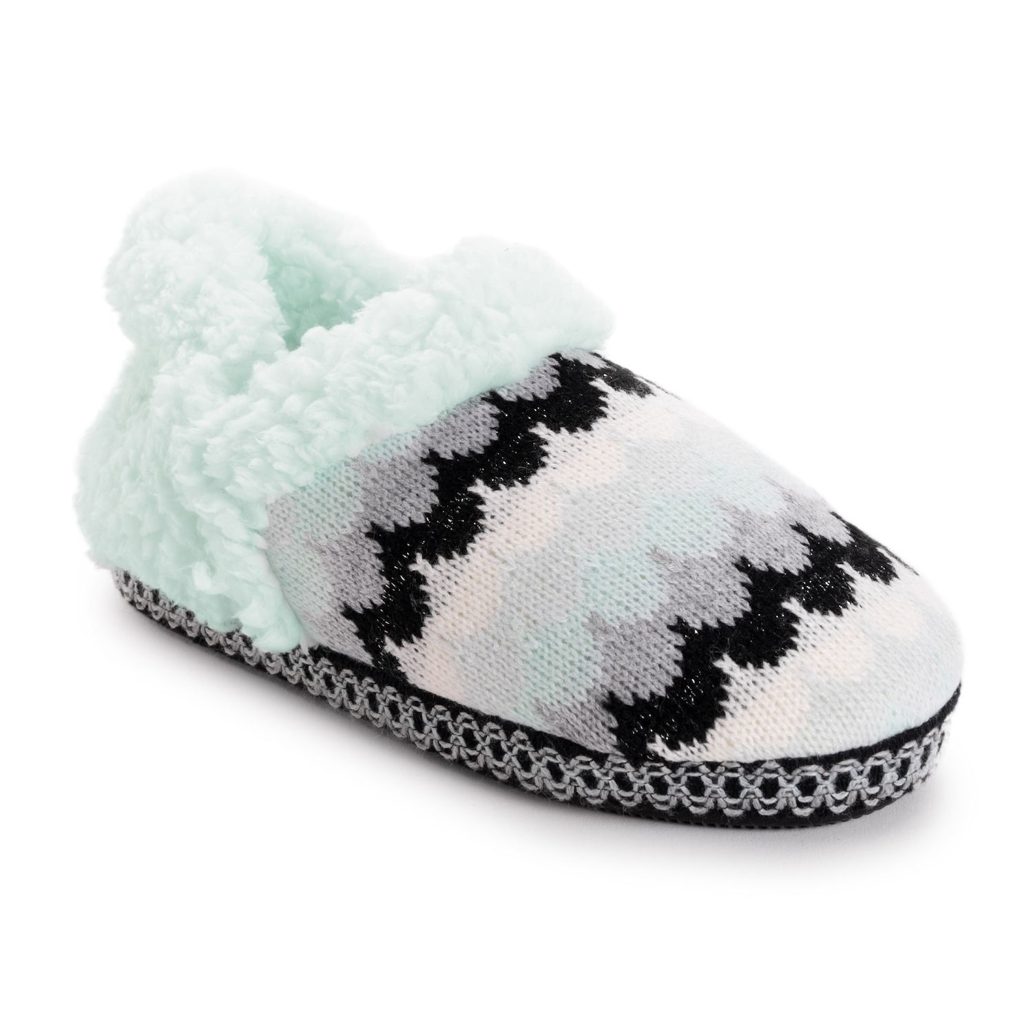 green comfort slippers