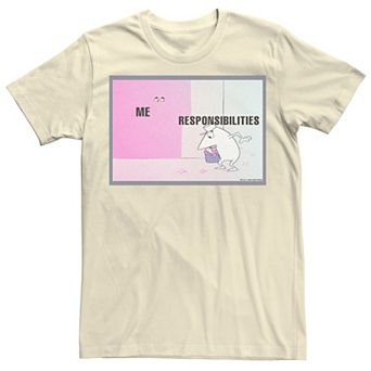 Men's The Pink Panther Hiding From My Responsibilities Tee
