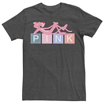 Men's The Pink Panther Periodic Tiles Portrait Tee