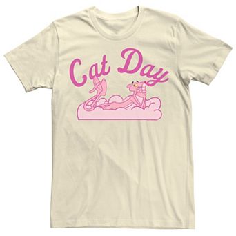 Men's The Pink Panther Cat Day Tee