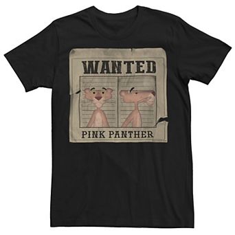 Men's The Pink Panther Wanted Poster Tee
