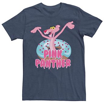 Men's The Pink Panther Donut Portrait Tee