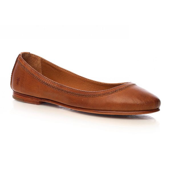 Frye women's carson ballet on sale flat