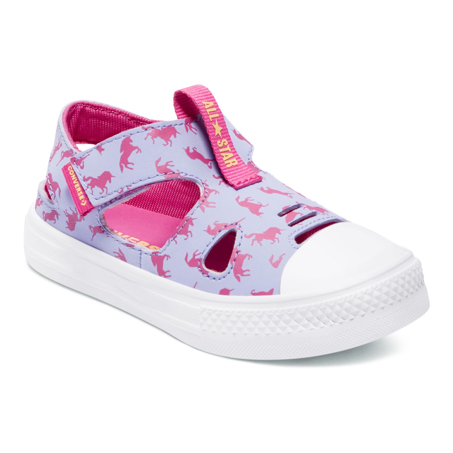 converse girls sandals