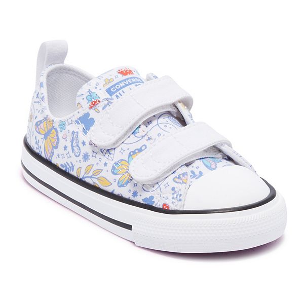 luft komme til syne Mindre end Baby / Toddler Girls' Converse Chuck Taylor All Star 2V Butterfly Fun  Sneakers