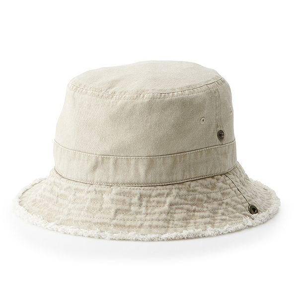 Men's Urban Pipeline™ Boonie Hat with Frayed Edge