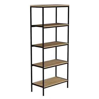 Lavish Home 5 tier Bookshelf
