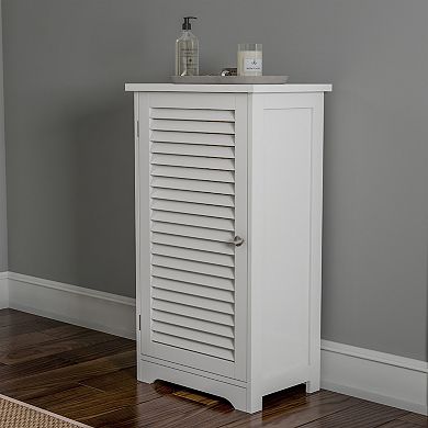 Lavish Home 31-in. Bathroom Floor Cabinet with Door