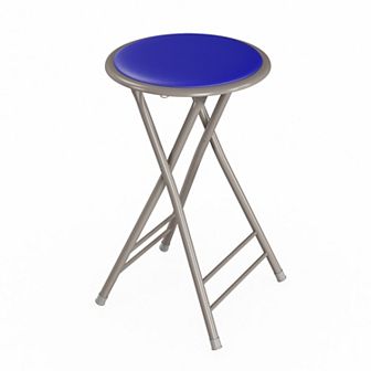Lavish Home 24 in Heavy-Duty Folding Stool