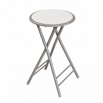 Lavish Home 24 in Heavy-Duty Folding Stool