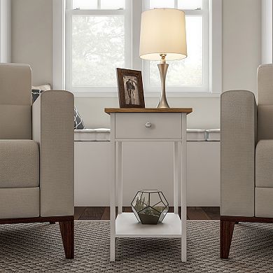 Lavish Home Narrow End Table