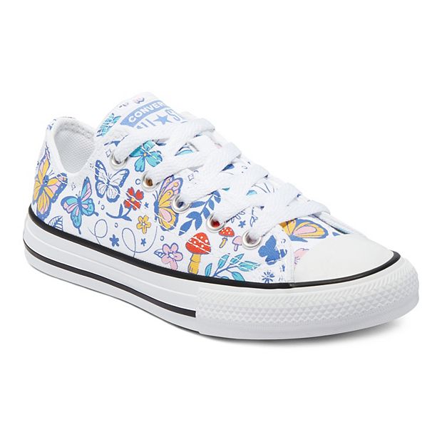 Girls Converse Chuck Taylor All Star Butterfly Fun Sneakers