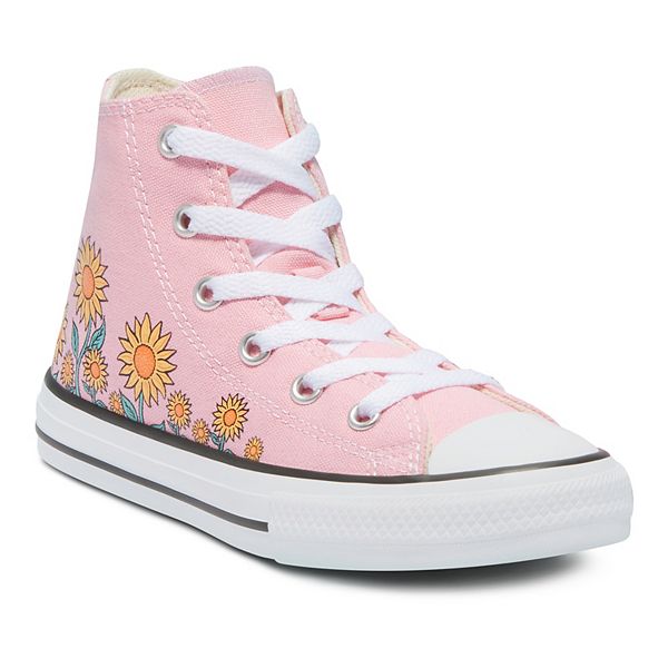 Girls converse hot sale high tops